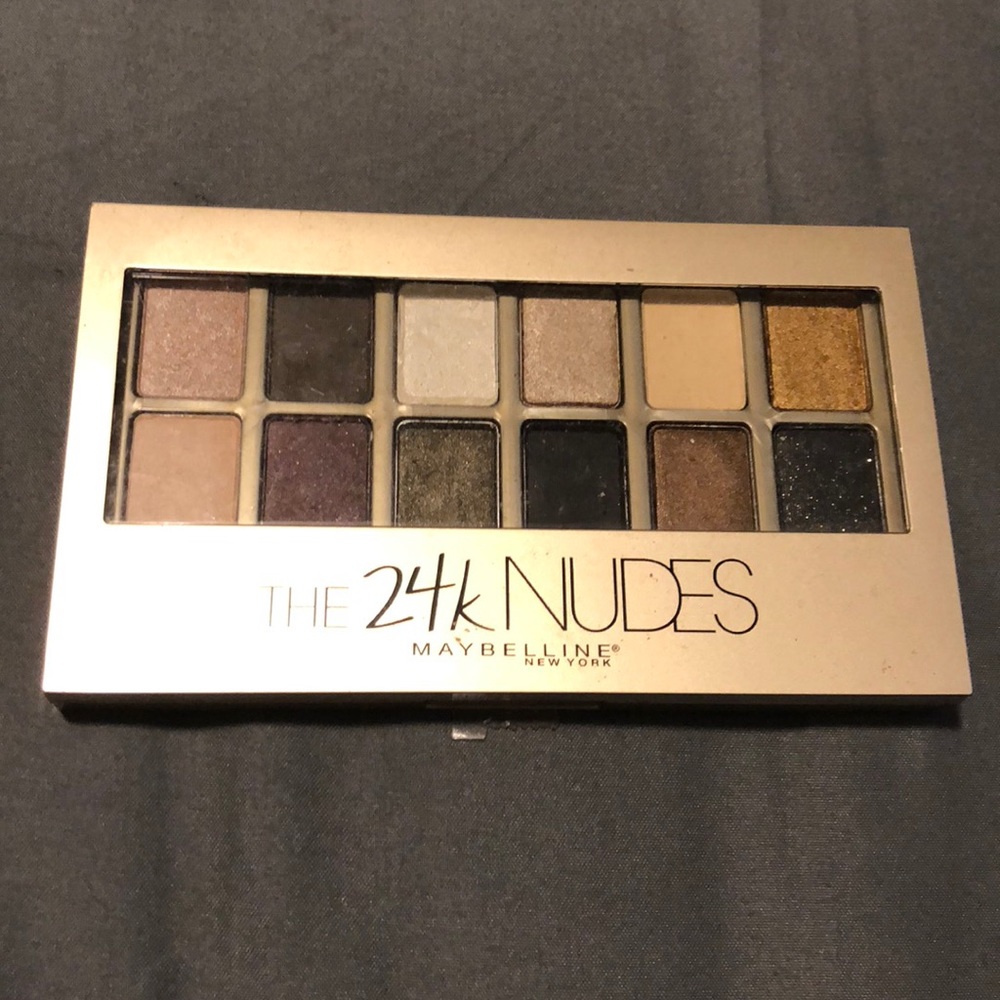 Maybelline 24k nudes never used